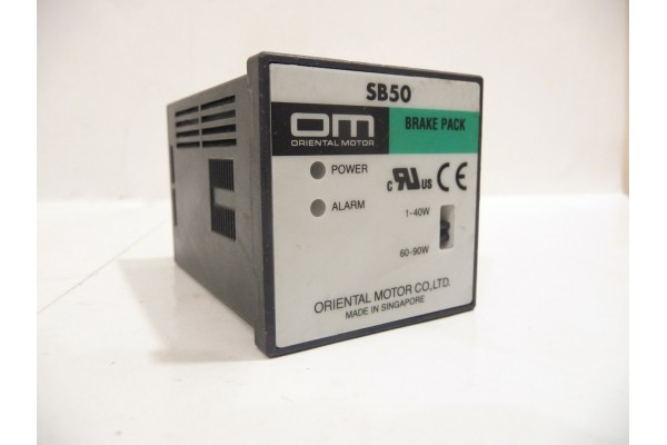 Brake Pack Controller with base, SB50, Oriental Motor  